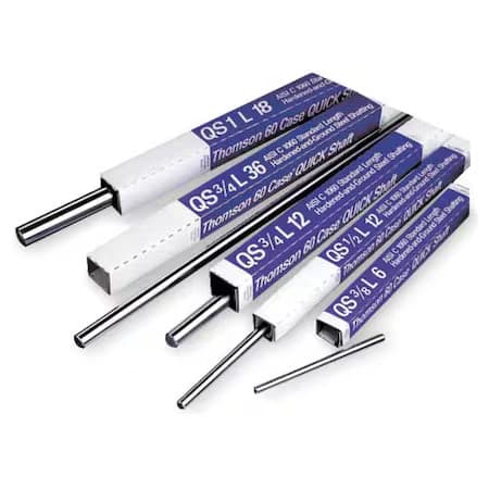 Thomson Qs 3/4 L 60 Shaft, Alloy Steel, 0.750 In D, 60 In