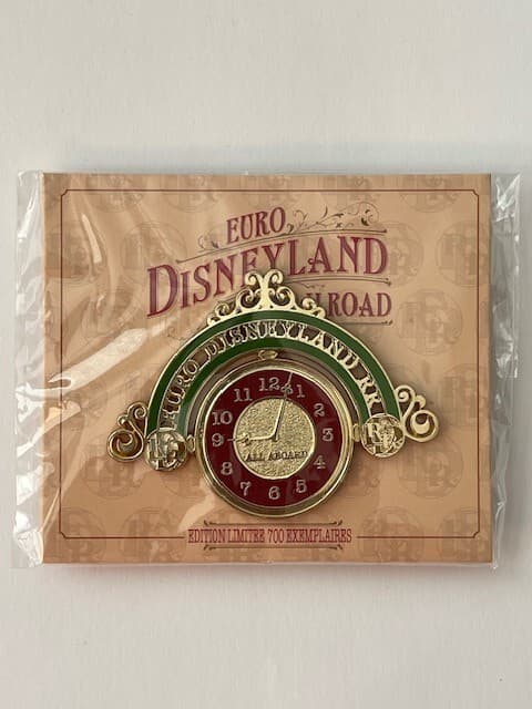 DLP Disneyland Paris Euro Disneyland Railroad LE 700 (B)