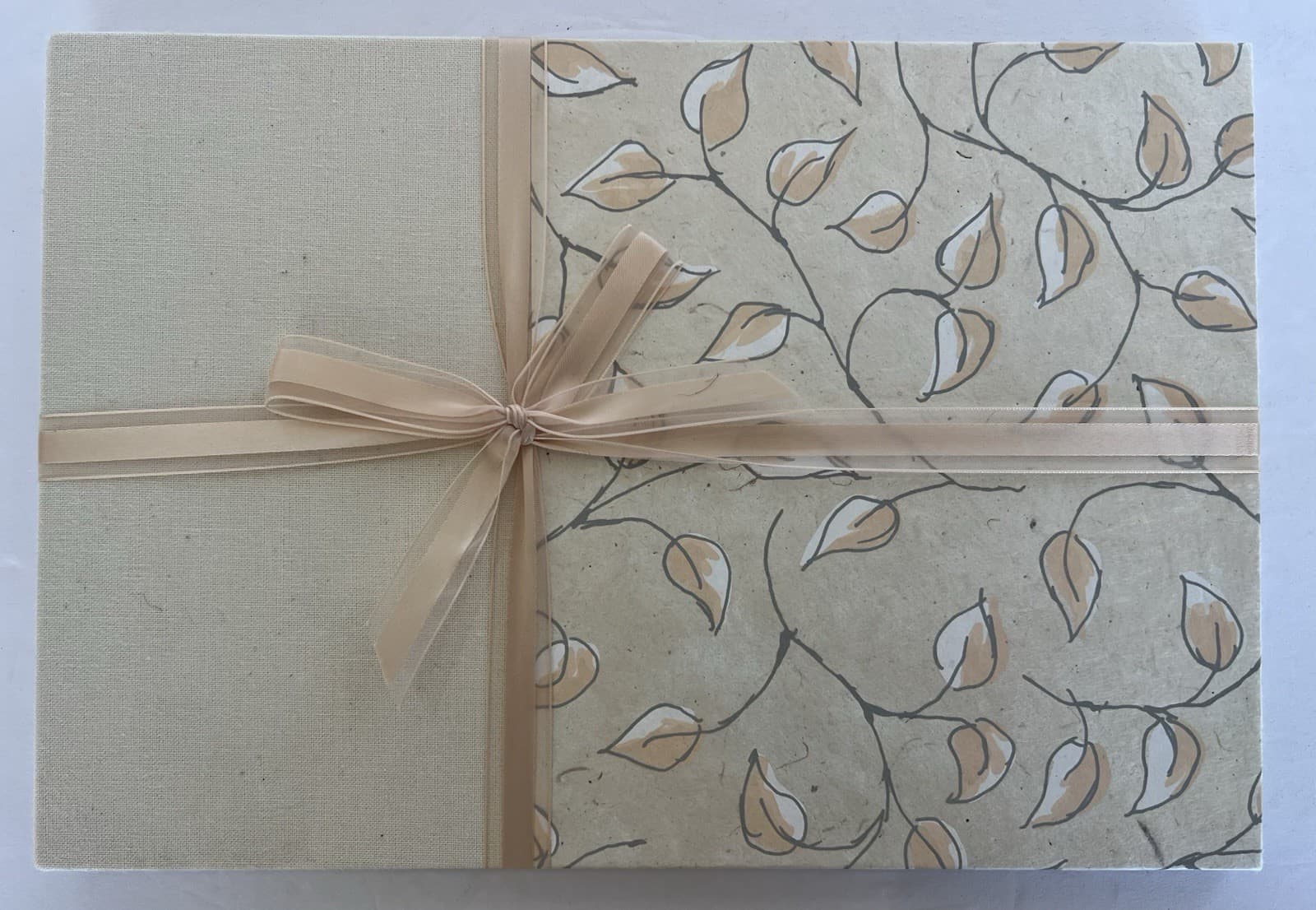 Rag & Bone Bindery Wedding Guest Book 20 Pages Hand Bound