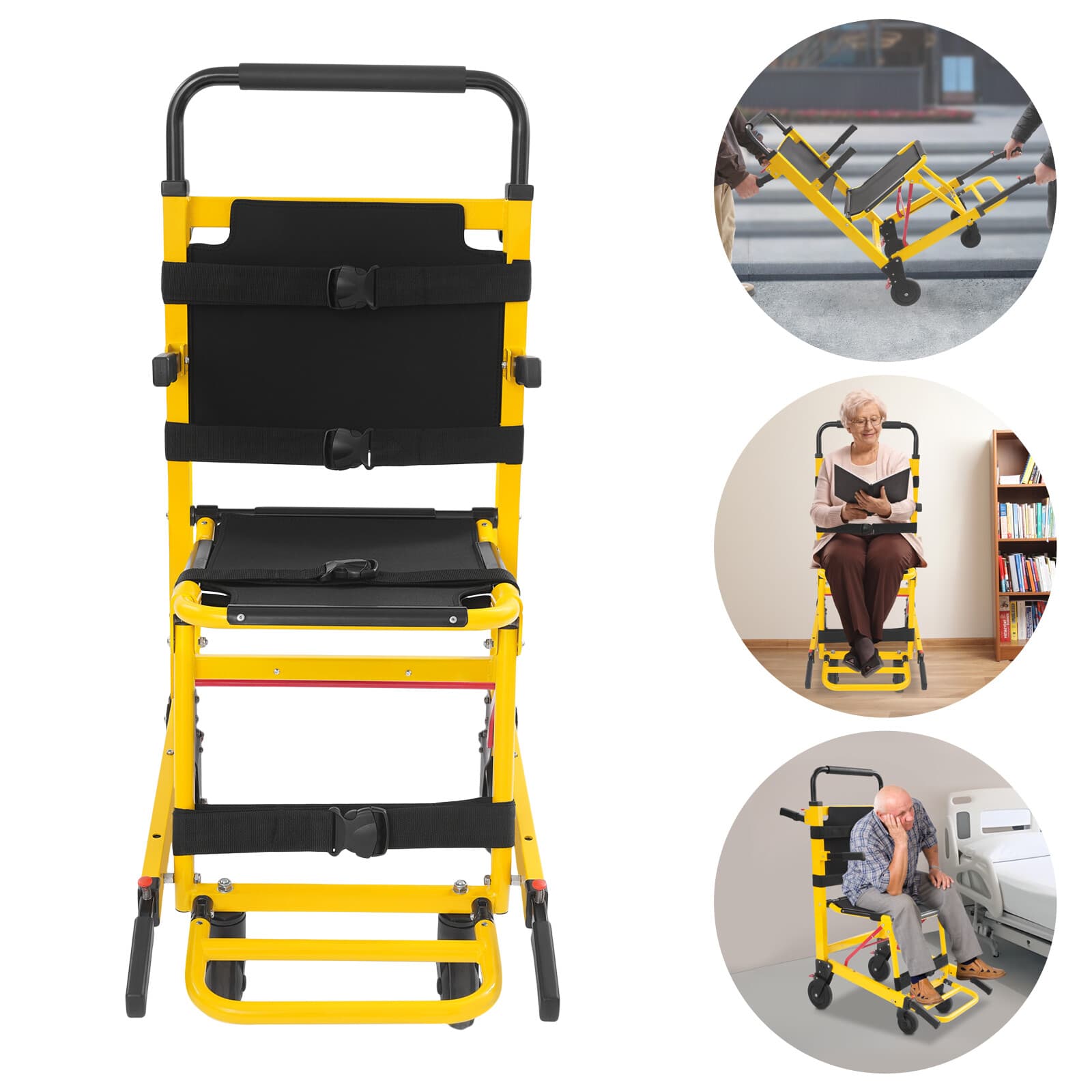 Mobility Chair Medical Emergency Patient Transfer Chair Evacuation Chair 180kg