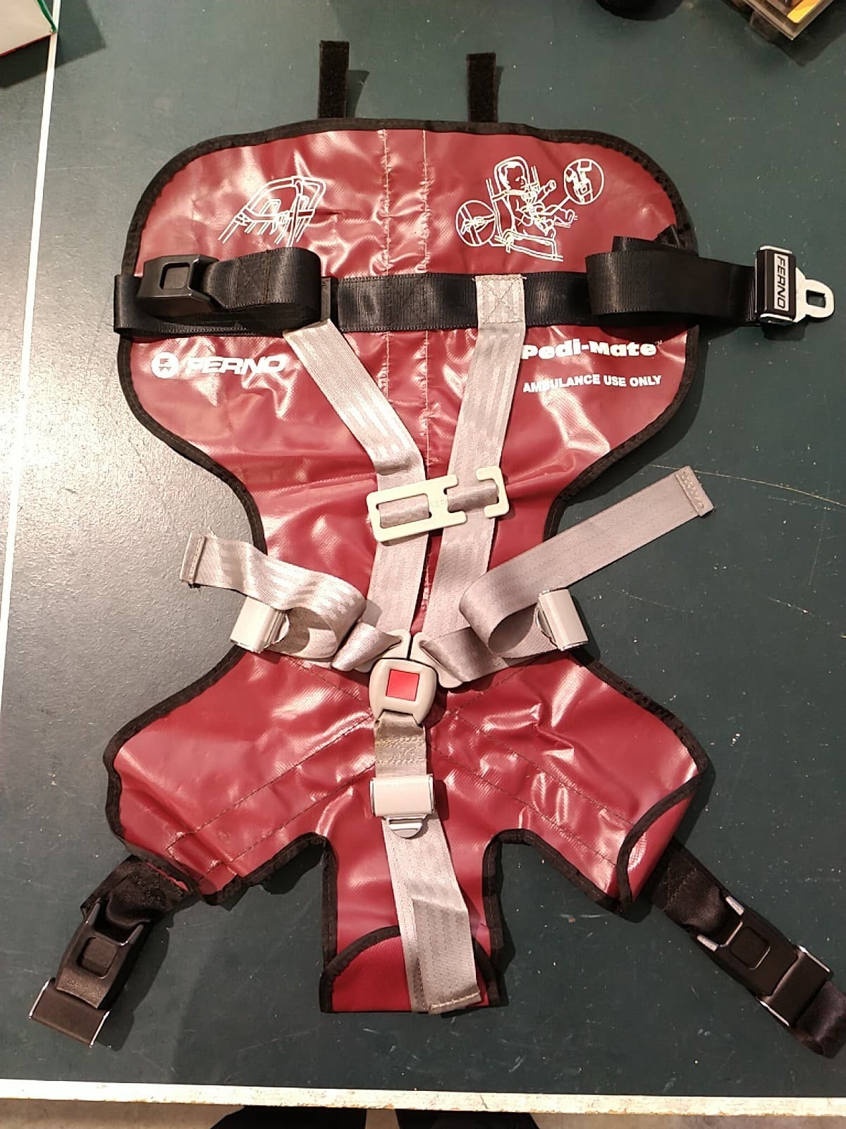 Pedi Mate Pediatric Transport Device