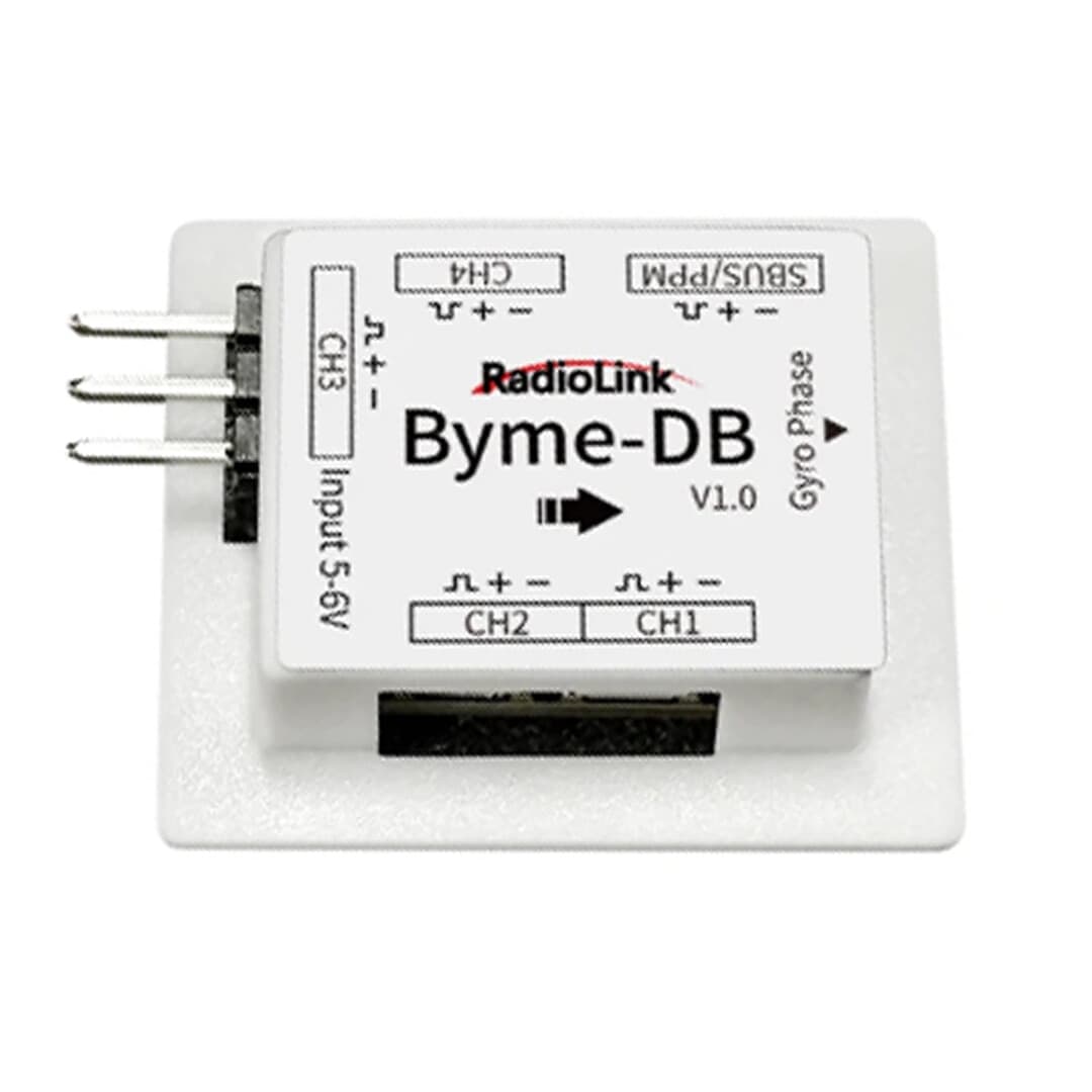 NEW NEW Radiolink Byme-DB Flight Controller Built-in Gyroscope for Delta Wing