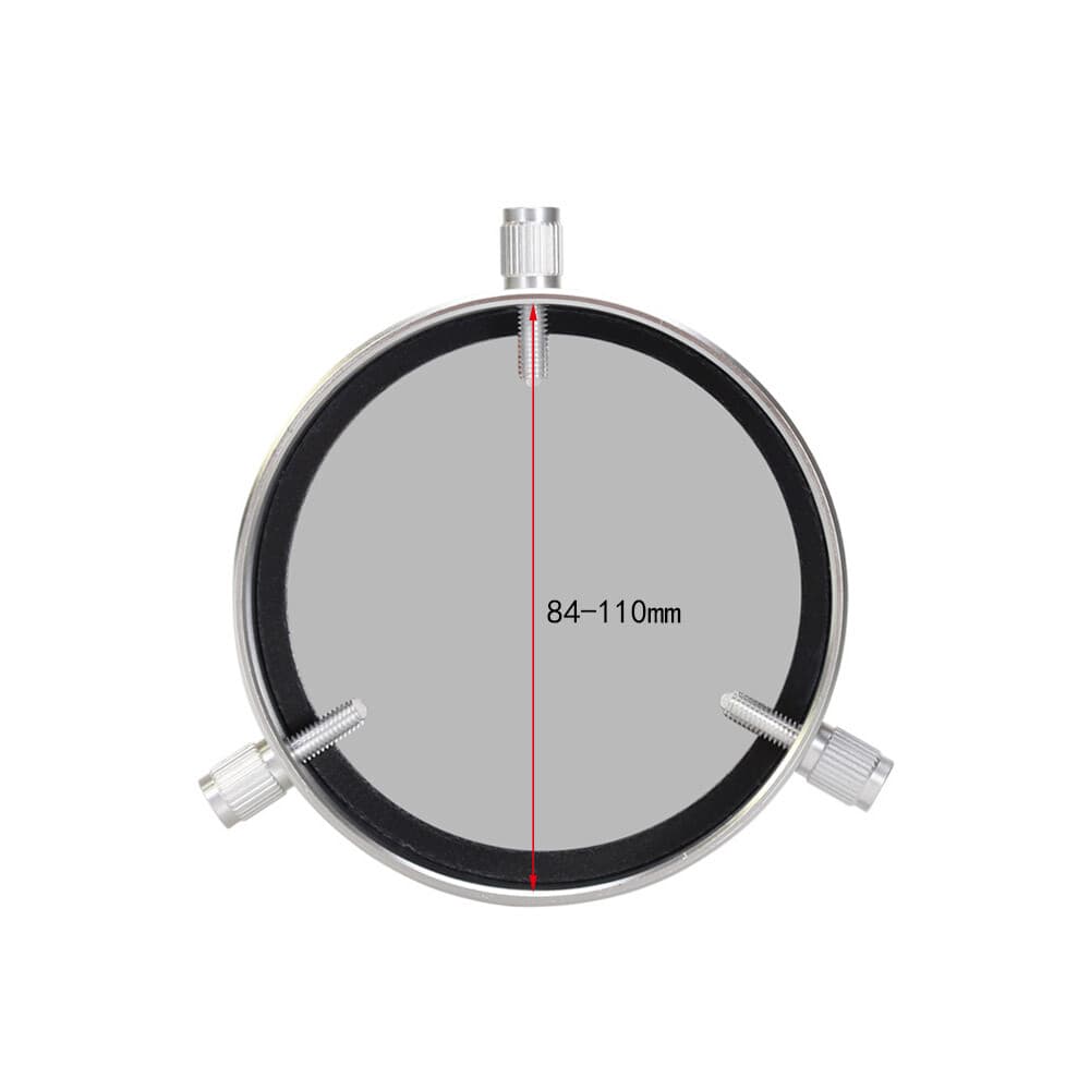 Adjustable Astronomical Telescope Solar Filter PET-coated Film for Sun Observing