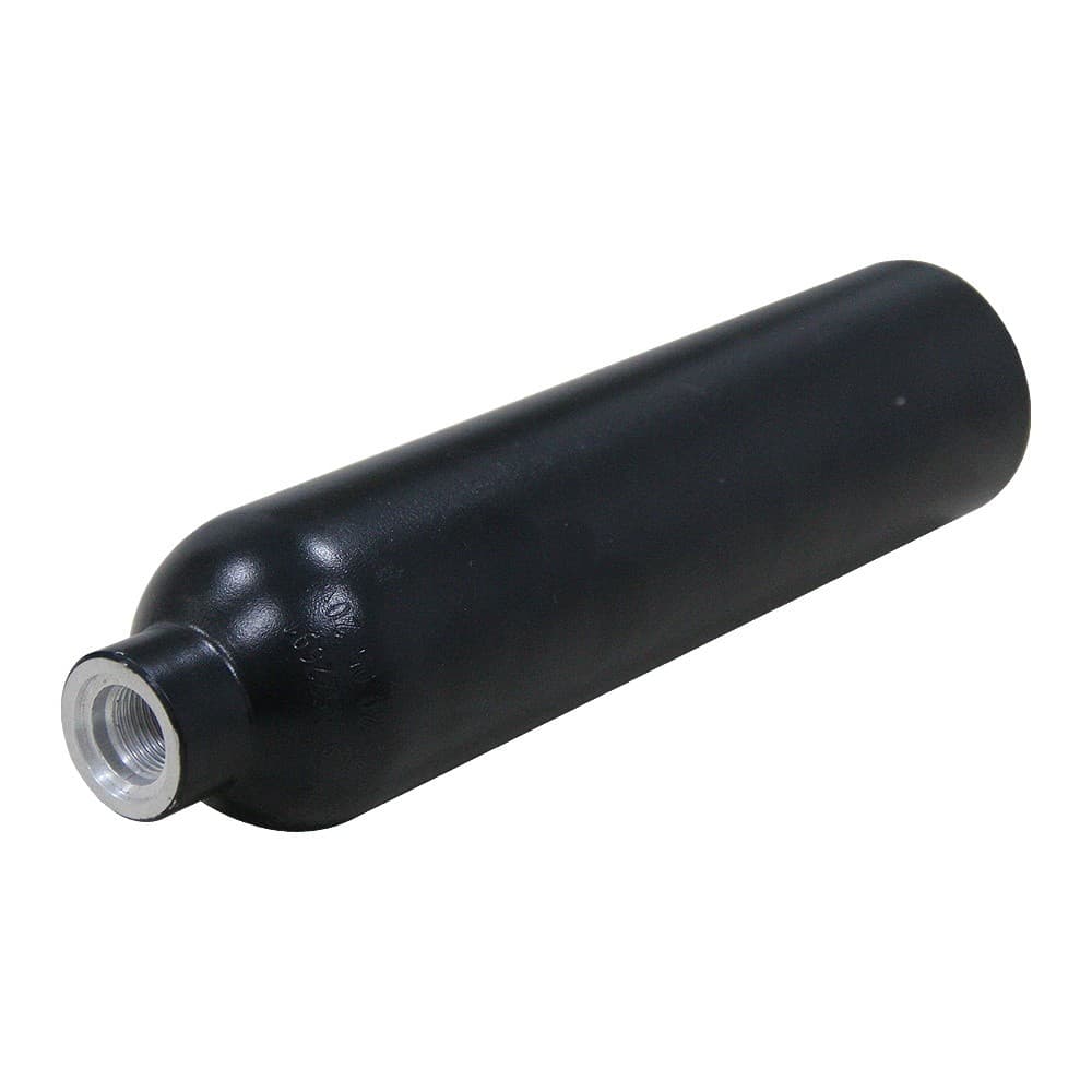 Aluminum 0.35L HPA Air Tank with M18*1.5 Regulator 800 psi for PCP Paintball