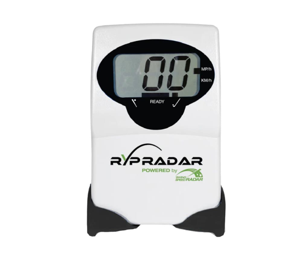Rypstick | RypRadar 2.0 Golf Swing Speed Monitor and Radar for Rypstick