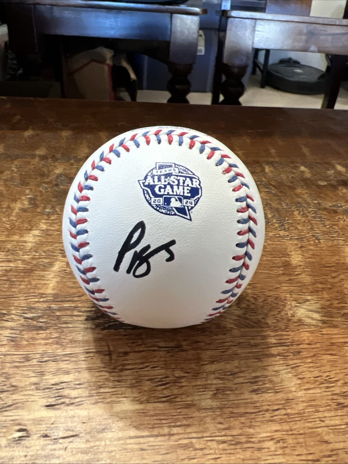 Paige Bueckers Signed Baseball JSA Coa Autographed Dallas Wings UConn