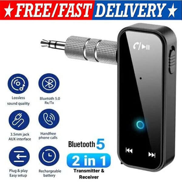 USB Wireless Bluetooth Transmitter Receiver for Car Music Audio Aux Adapter lot