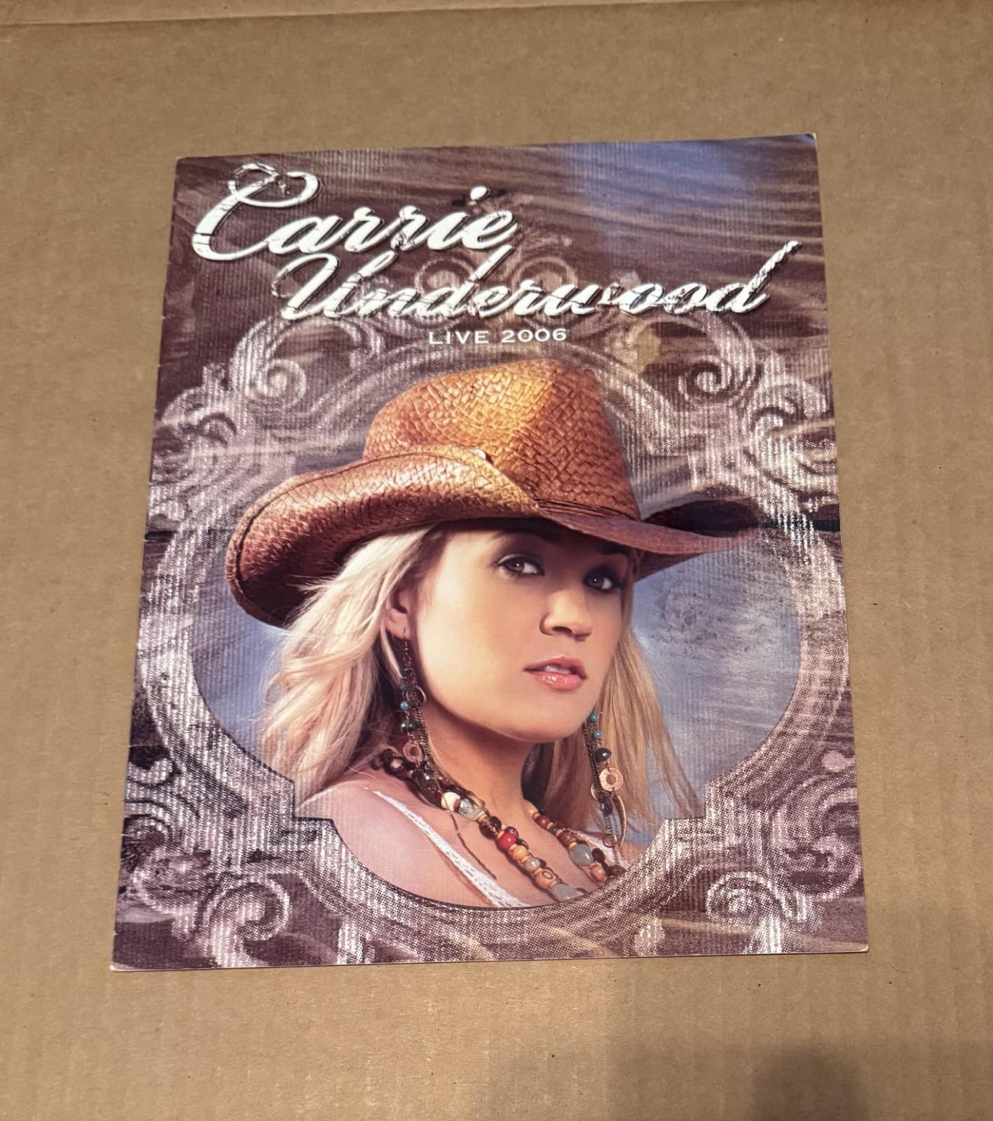 Carrie Underwood 2006 Some Hearts Tour Concert Program Book Guide Pictures
