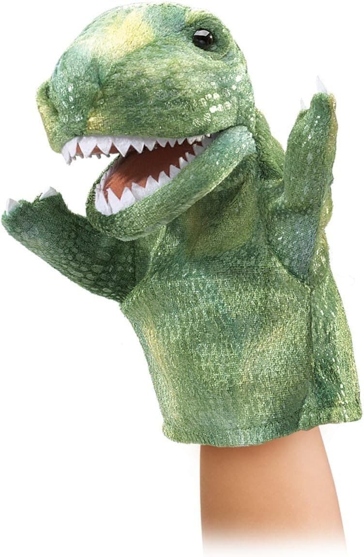 Folkmanis Little Tyrannosaurus T-Rex Hand Puppet