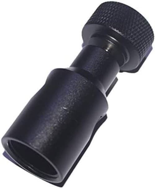 Paintball CO2 Adapter Fill Station Remote On/Off ASA Aluminum 1/8 NPT