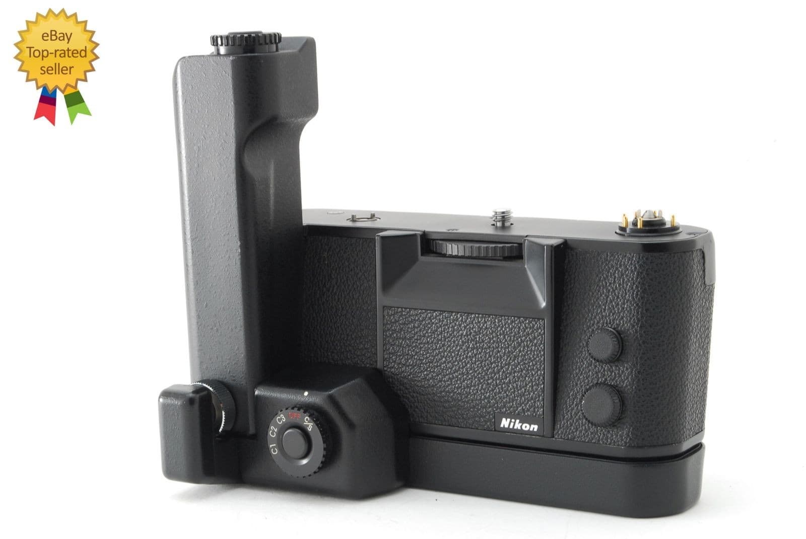 【Near MINT】 Nikon F3 MK-1 Firing Rate Converter + MD-4 Motor Drive From JAPAN