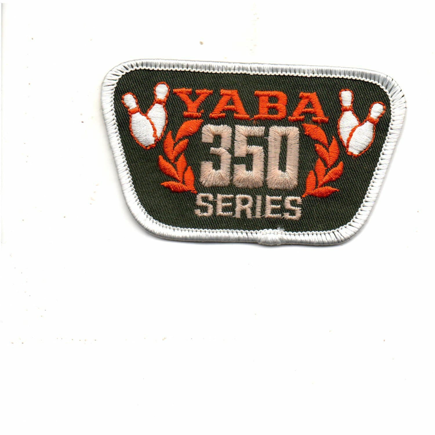 YABA 350 SERIES VINTAGE YOUTH BOWLING PATCH FREE SHIPPING