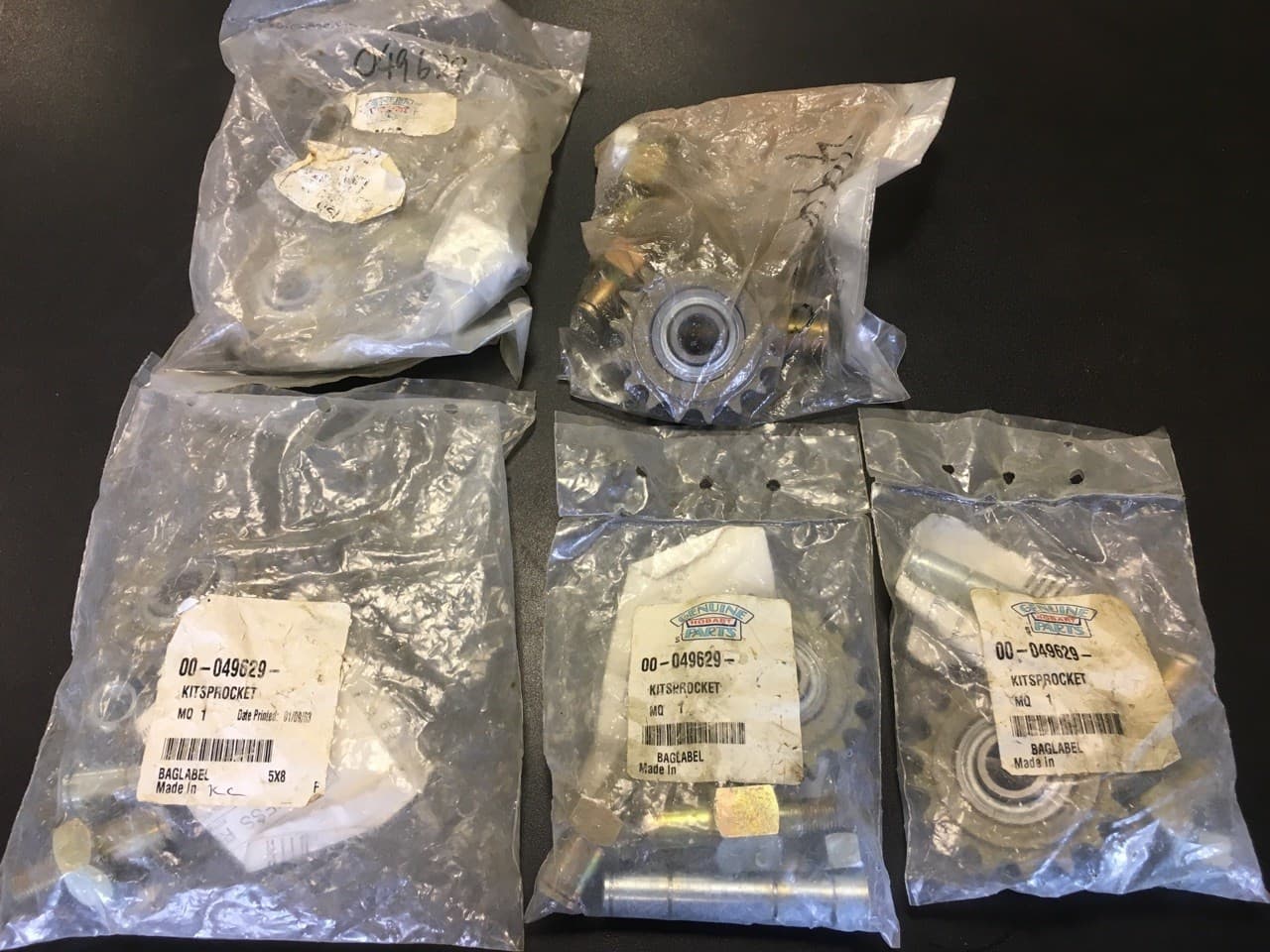 Hobart OEM Part, Sprocket Kit Complete, Part# 00-049629 NEW