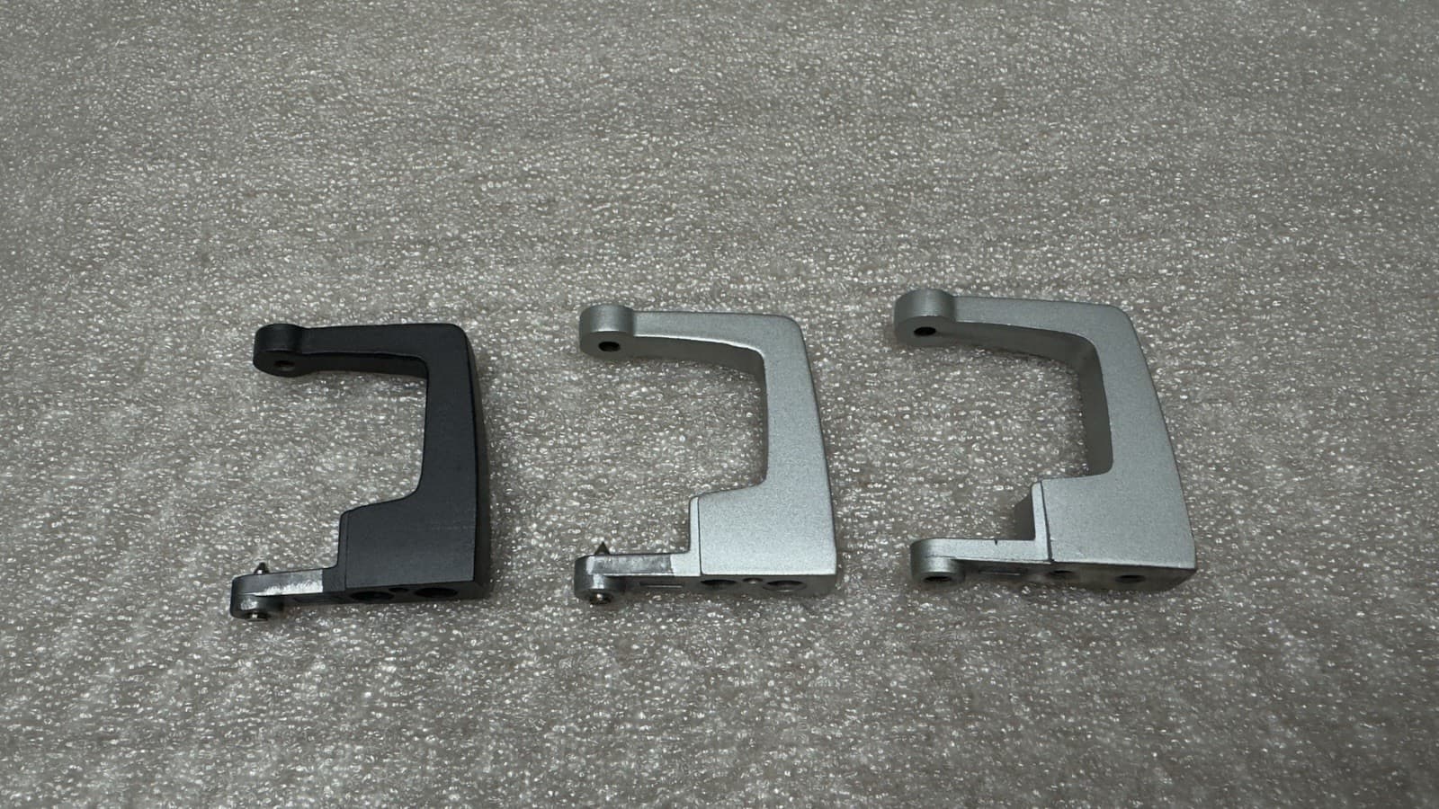 Technics Sl1200, Sl1210 series. 3x Tonearm Brackets