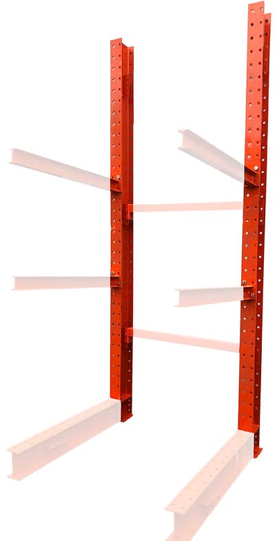 New Structural Cantilever Uprights - 12' Tall