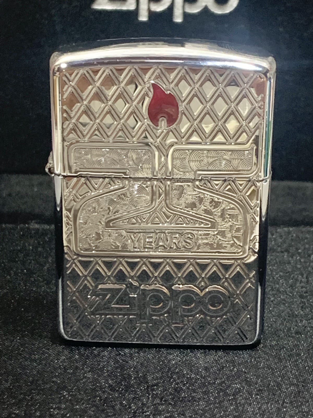Zippo 2025 Logo Zippo Armor 39/100 Limited Edition Exquisite Zippo Box