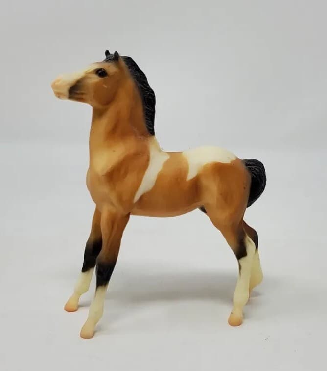 Vintage Breyer Reeves Mesteño the Foal Horse Figure 4" L x 5"H