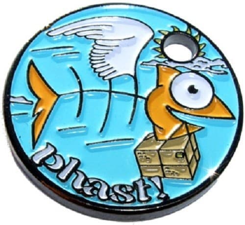Phish Market Phast pathtag geocoin - New - trackable