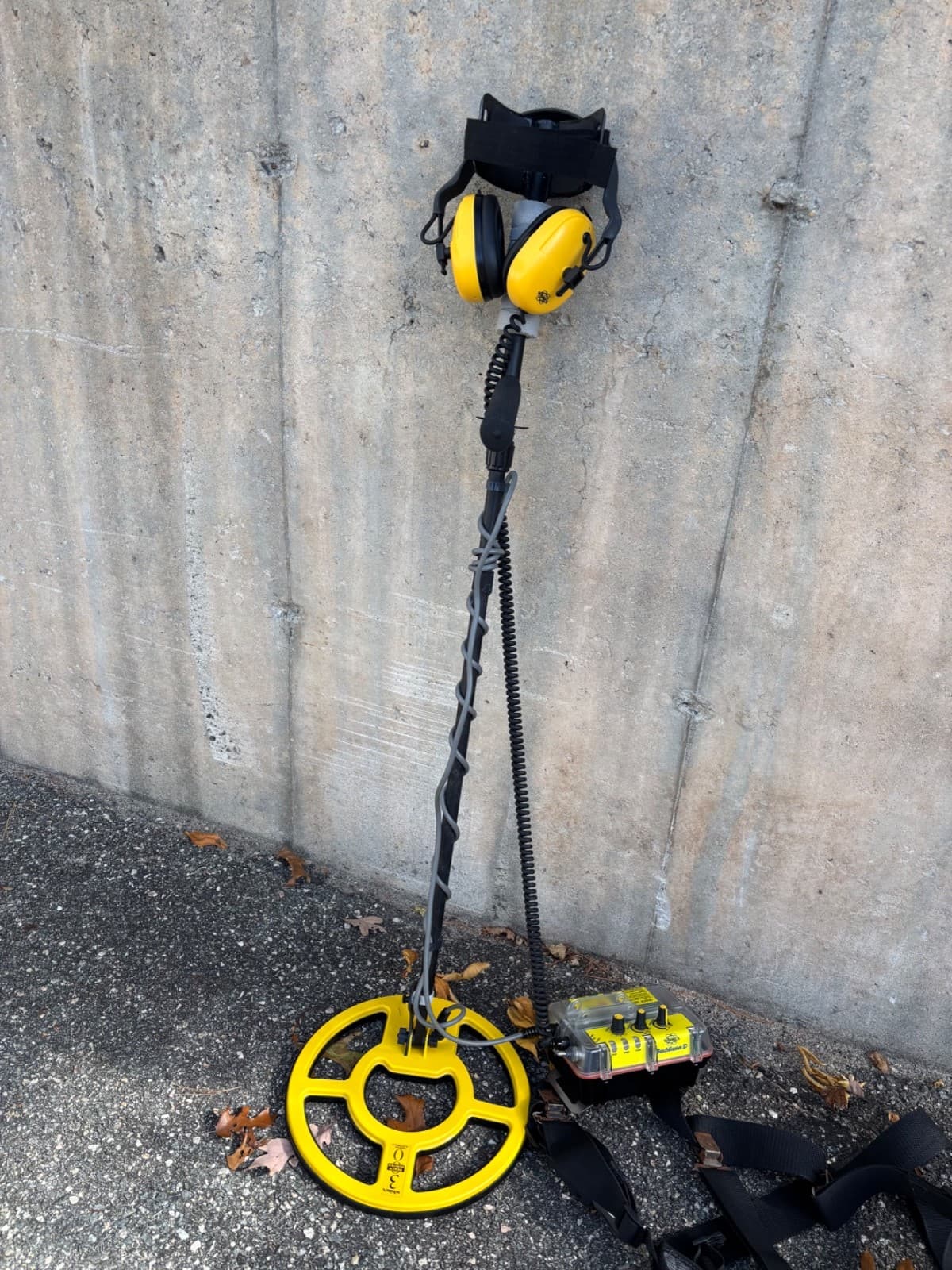 Whites Beach Hunter Metal Detector