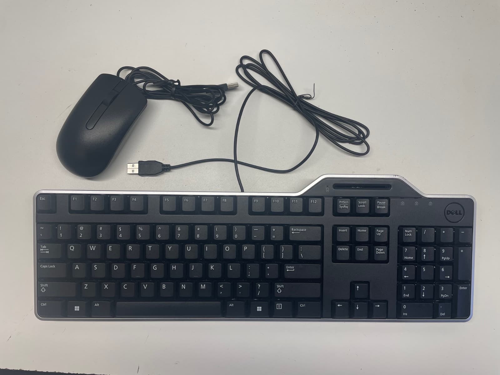 Dell Wired Mouse and Keyboard Combo - 06NDTV - SMART CARD VERSION - NEW