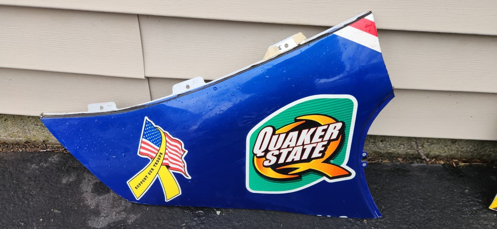 Jimmy Johnson #48 2003 Martinsville Race Used Sheet Metal