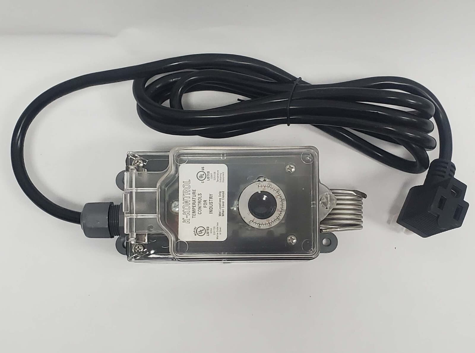 Ice Eater Adjustable Thermostat Control 115 volt