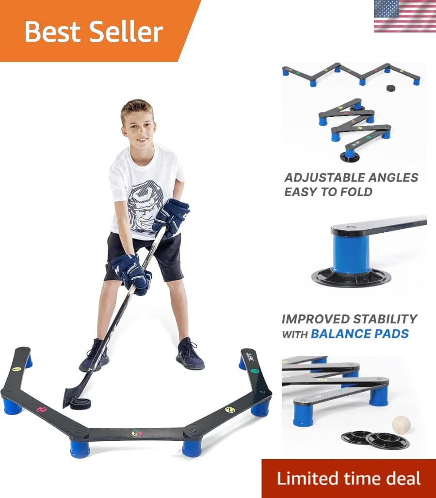 Lightweight Stickhandling Training Aid, Equipment for Puck Control, Reaction ...