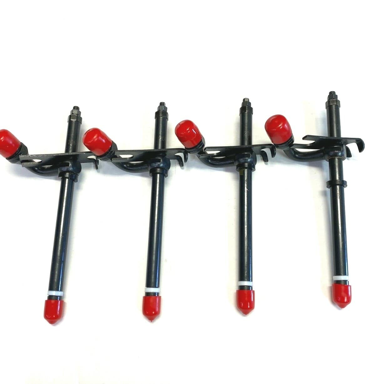 Case 580 480 Backhoe Diesel Fuel Injector Set of 4 Stanadyne 20671 20673 20674