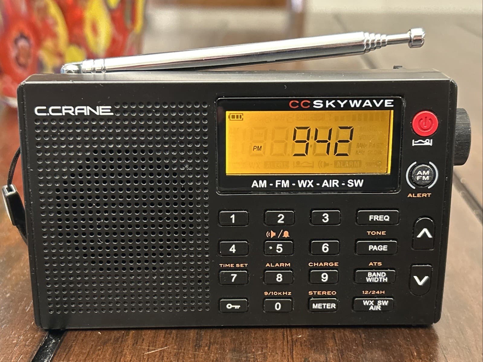 C. Crane CC Skywave 1 AM, FM, Shortwave, NOAA Weather + Alert, VHF Aviation