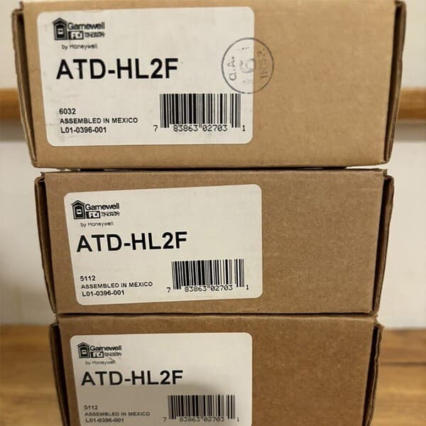 NIB! Gamewell FCI ATD-HL2F FIXED TEMPERATURE HEAT DETECTOR FREE FAST SHIPPING