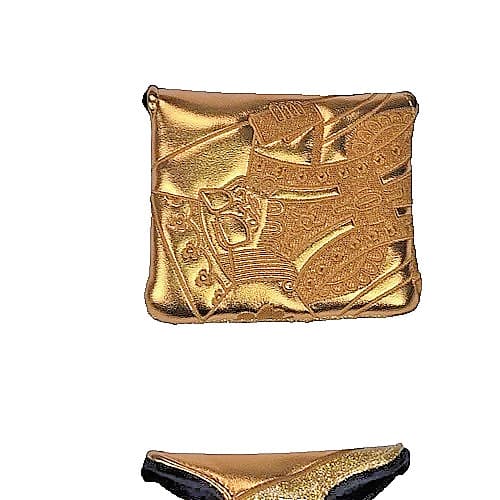 SWAG Gold King Golf Mallet Putter Head Cover