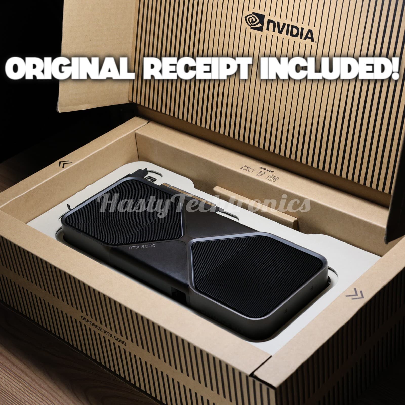 Nvidia GeForce RTX 5090 Founders Edition FE 32GB Graphics Card - NEW SHIPS TODAY