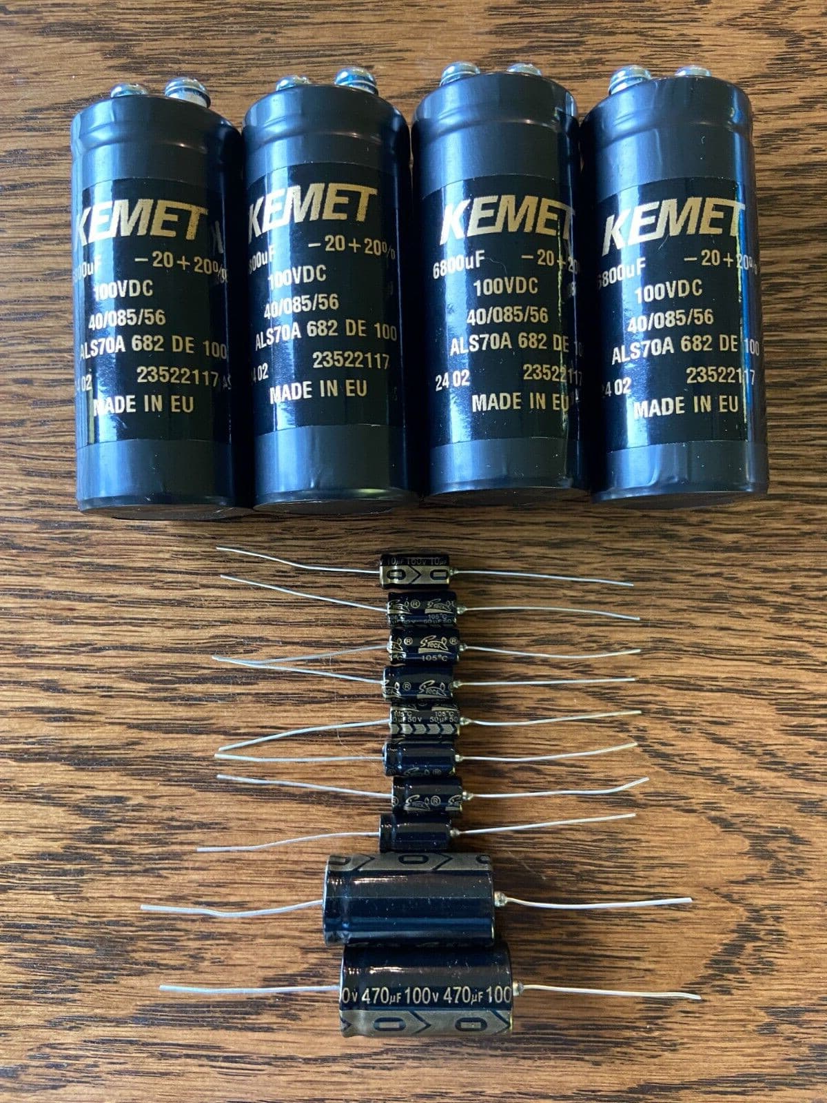 Marantz Model 15 Complete Recap Kit High-Quality Amplifier Set Main Filter Caps