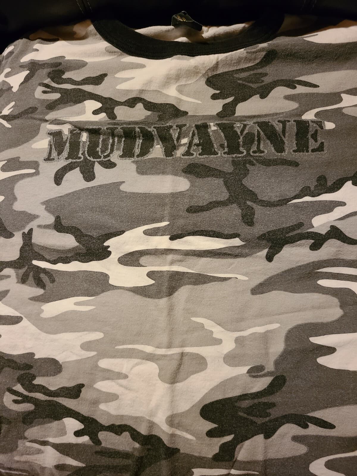 Mudvayne Camo T Shirt - Vintage