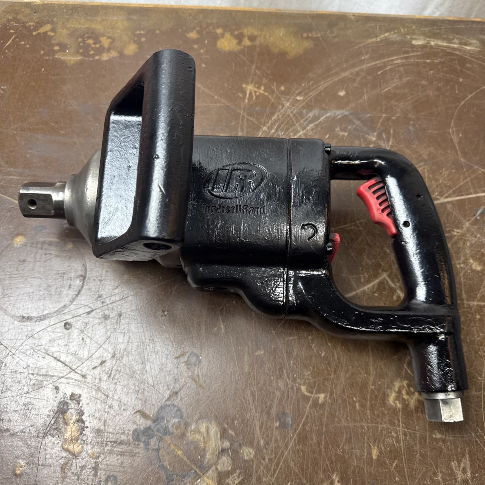 INGERSOLL RAND 2925B2Ti TITANIUM PNEUMATIC AIR IMPACT WRENCH 1" DRIVE #2