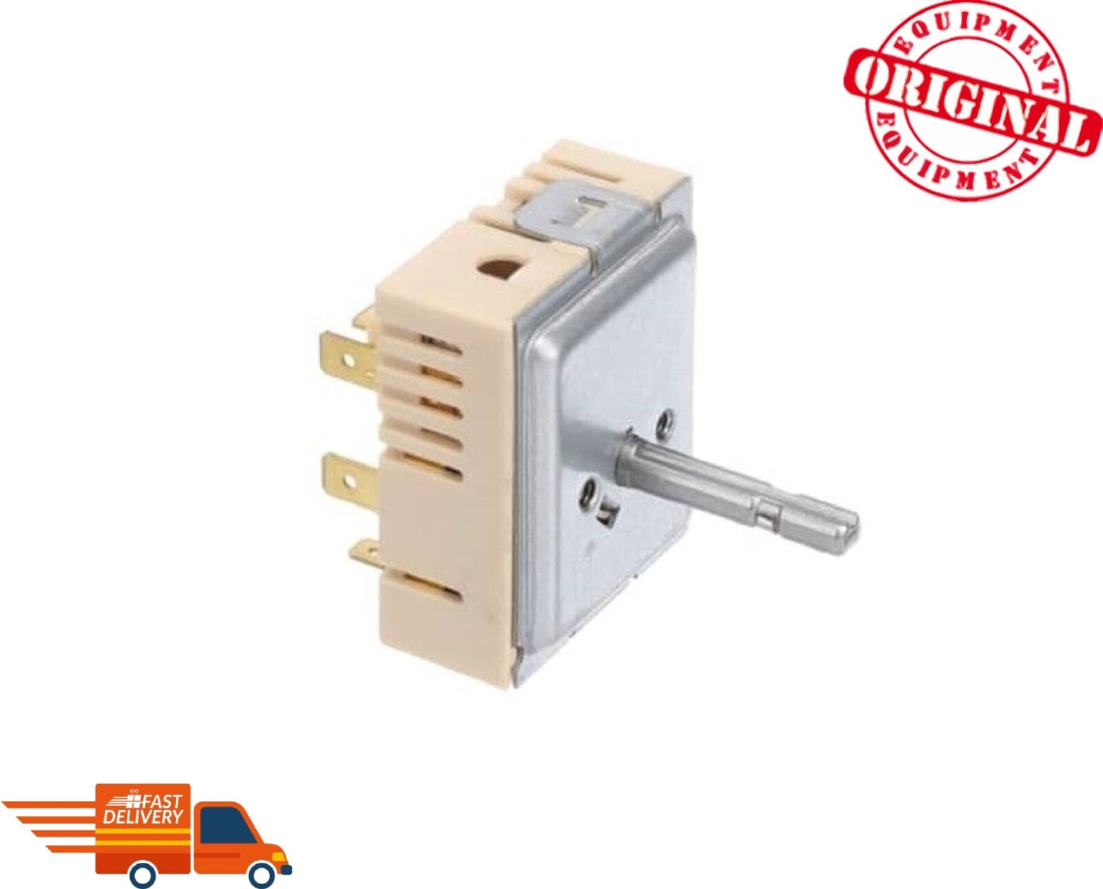 Samsung Original PER001-12D Range Stove Dual Element Burner Switch PER001-12 D