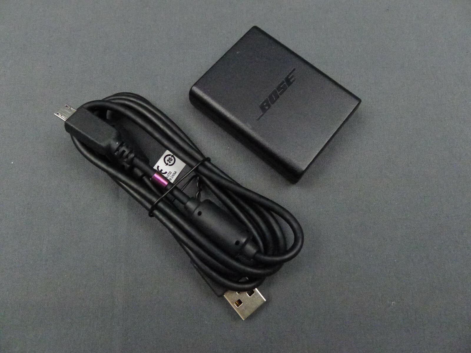 Genuine Bose PSA05F 5V DC USB Charger for Bose Soundlink Mini II / Color
