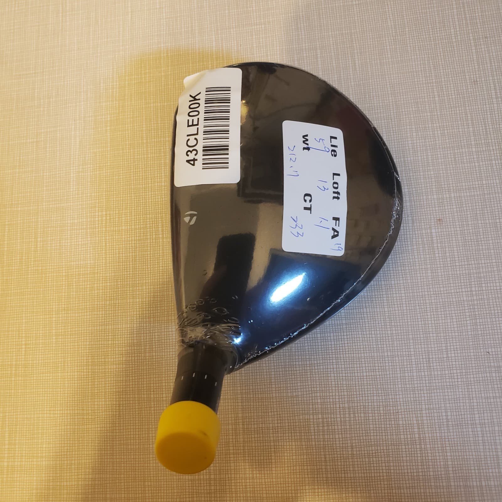 TaylorMade Qi10 Tour Issue Rocket 13.5° 3 Wood Head 43CLE00K Good CT:233