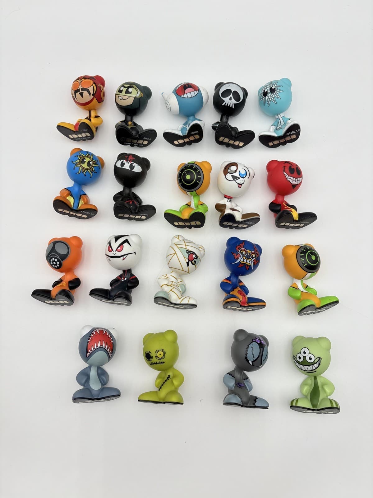 UB Funkeys Figures Lot Interactive Radica Toys Virtual Play To Life 19 PCs