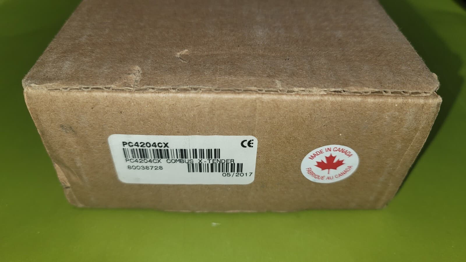 DSC PC4204CX MAXSYS Power Supply / Relay Output / Combus Repeater Module NEW