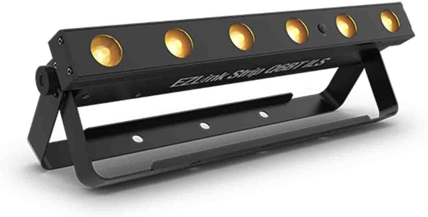 CHAUVET DJ EZLink Par Q6BT ILS battery-operated, quad-color (RGBA) LED Par ILS