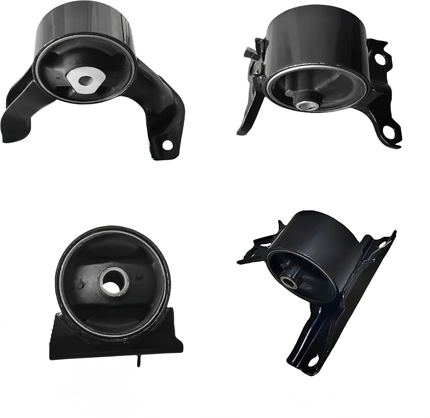 Engine Motor Mount Set Compatible with Jeep Jeep Compass Patriot 2007-2017