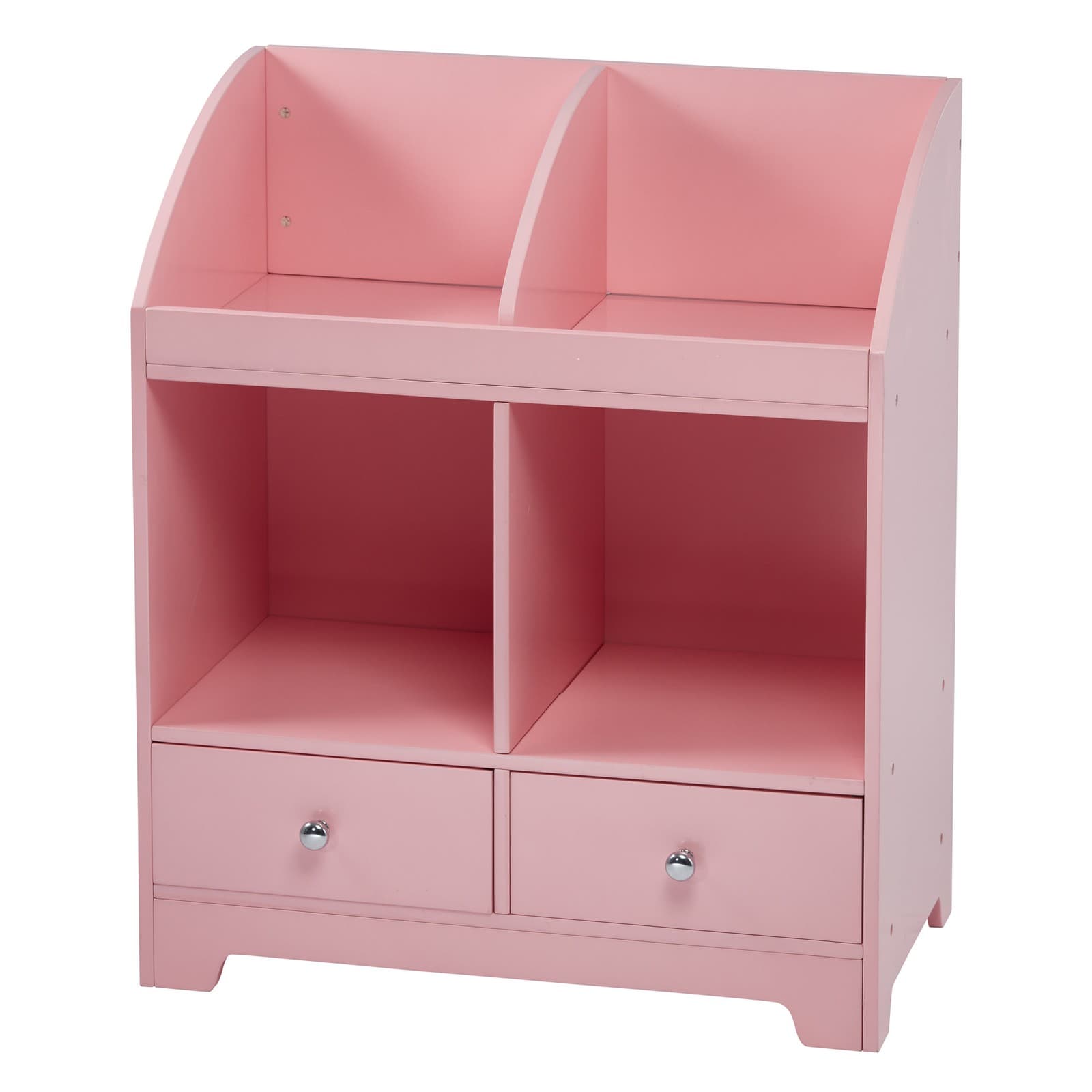 Fantasy Fields Little Princess Cindy Wooden Storage Cubby, Pink