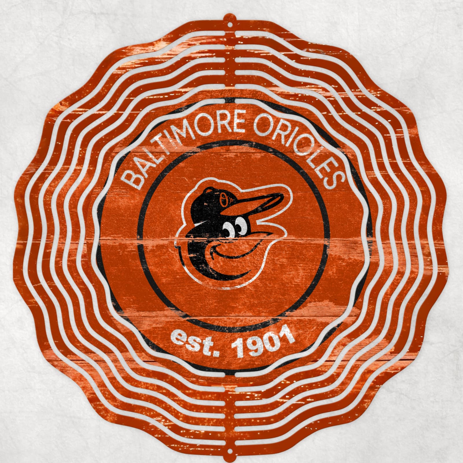 Baltimore Orioles 10" Wind Spinner