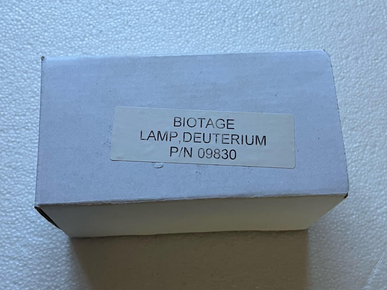 Biotage Deuterium Lamp - Part # 09830