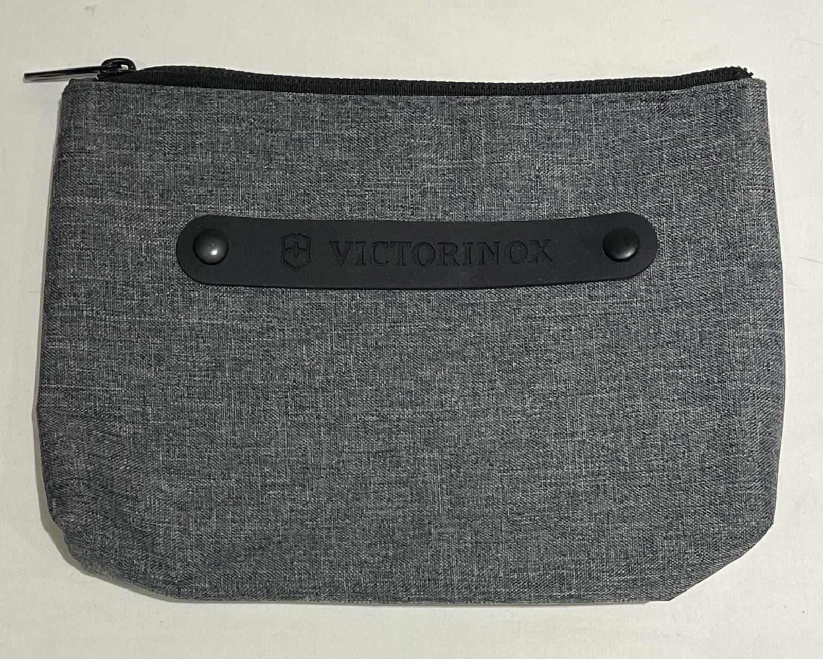 Swiss International Airlines Victorinox Zippered Inflight Amenity Bag *empty*