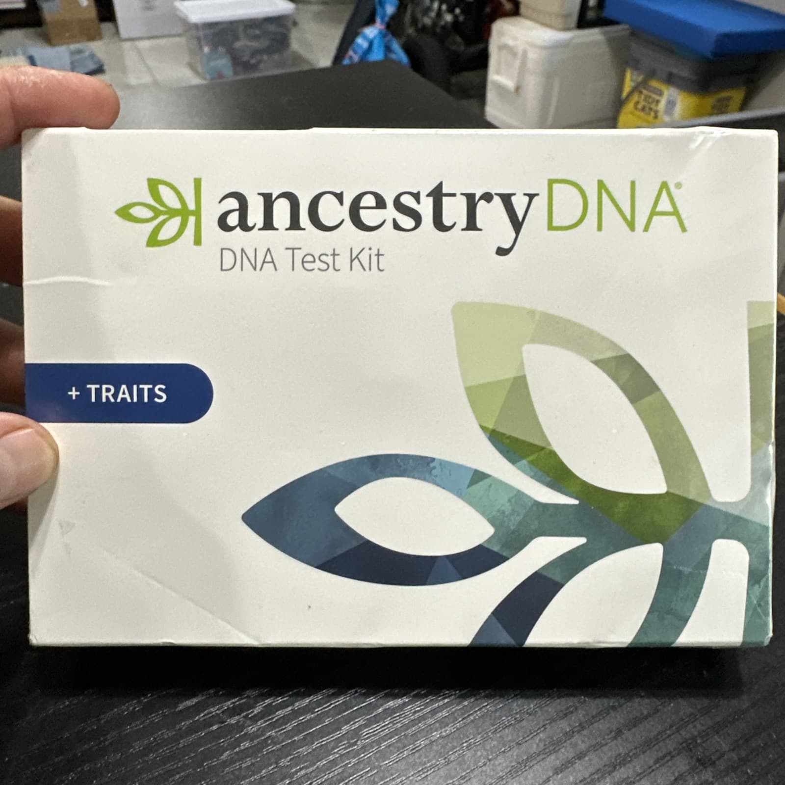 Ancestry DNA Test Kit - DNA Activation Kit + Traits (Factory Sealed)
