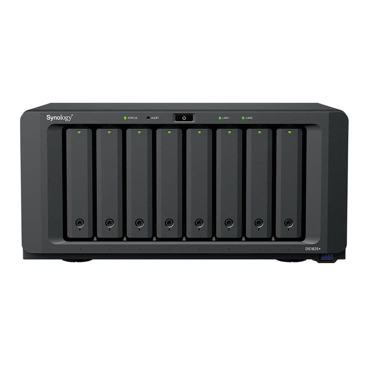 Synology DiskStation DS1825+ 8-Bay NAS Enclosure, Diskless