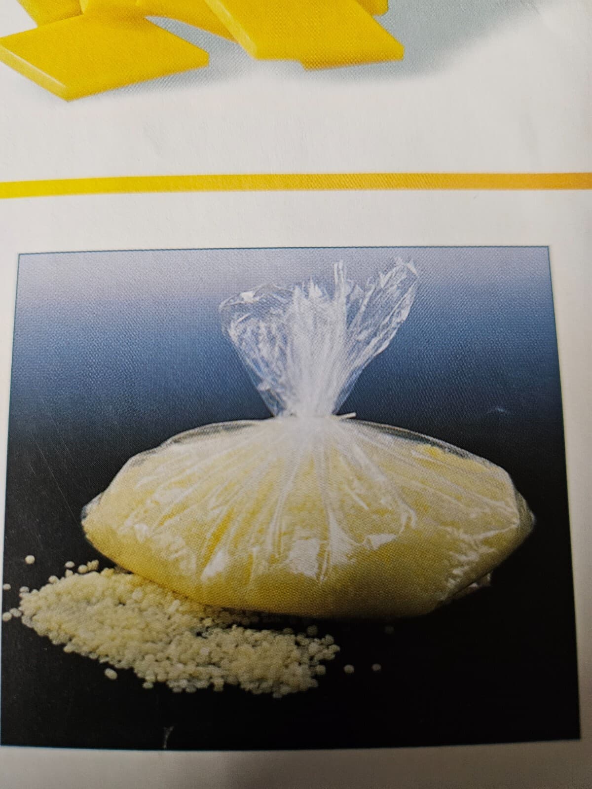 SKS WAX. Formula CHIP-Wax Universal 1kg BAG. made in GERMANY