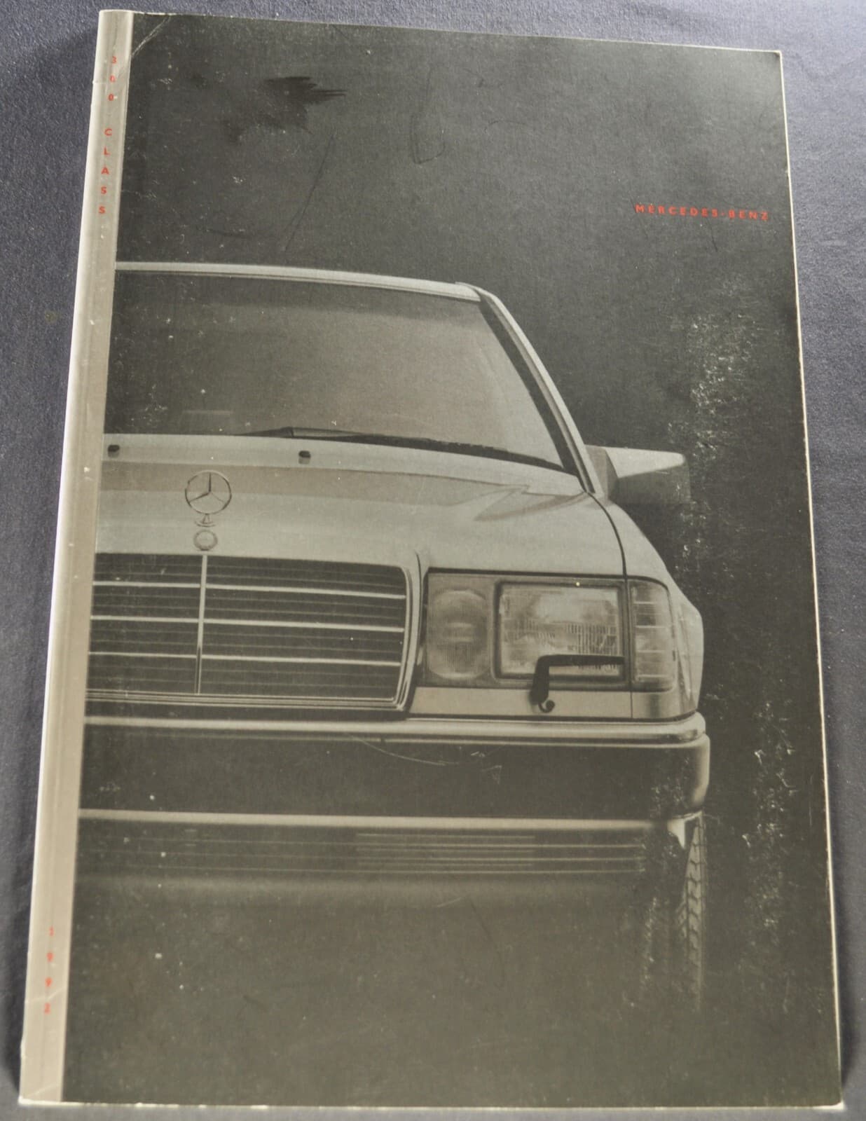 1992 Mercedes-Benz 300-Class 78pg Brochure 300 E TE D 400E Nice Original